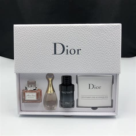 package dior|Dior aftershave gift set.